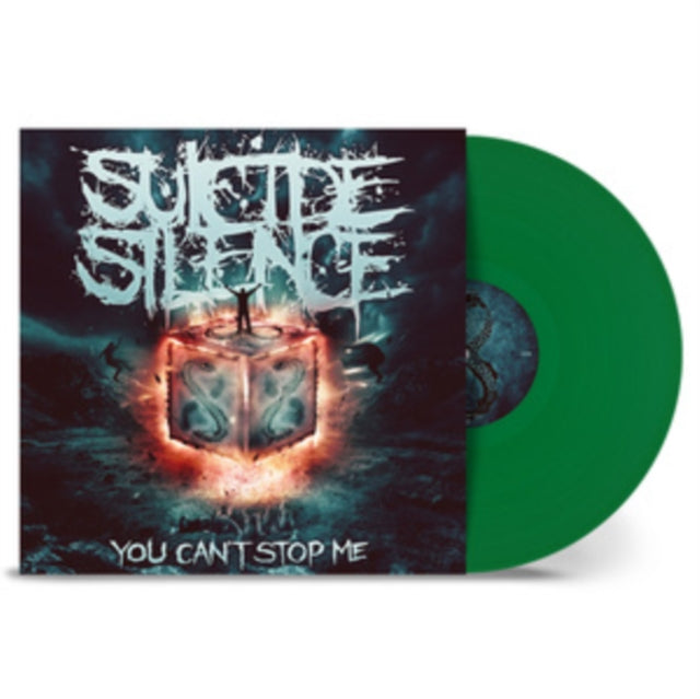 SUICIDE SILENCE - YOU CAN'T STOP ME LP