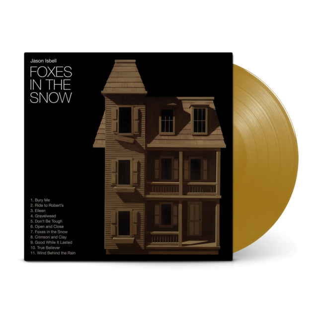 ISBELL, JASON - FOXES IN THE SNOW LP