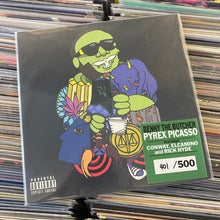 Load image into Gallery viewer, BENNY THE BUTCHER – PYREX PICASSO LP (USED, GREEN VINYL)
