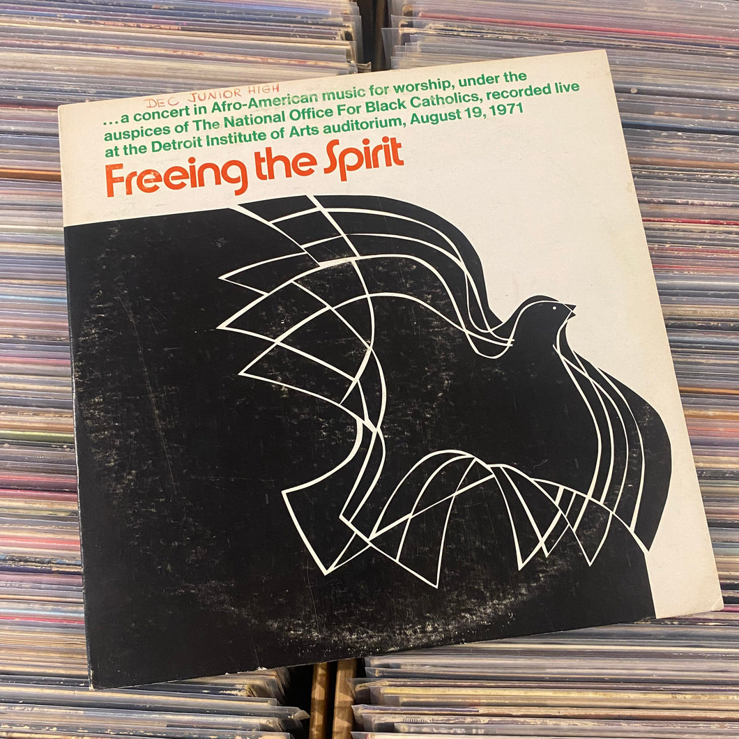 HAWKINS, EDWIN & REVEREND CLARENCE JOSEPH RIVERS – FREEING THE SPIRIT 2XLP (USED)