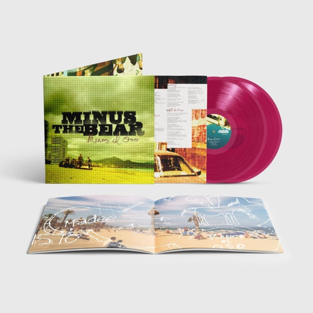 MINUS THE BEAR - MENOS EL OSO DELUXE 2XLP