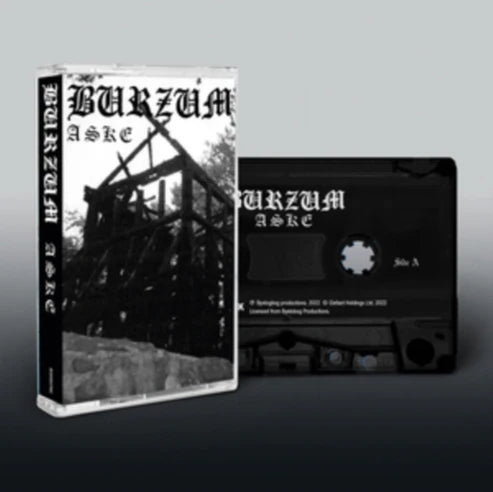 BURZUM - ASKE CS