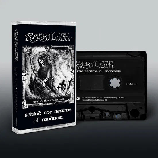 SACRILEGE - BEHIND THE REALMS OF MADNESS CS