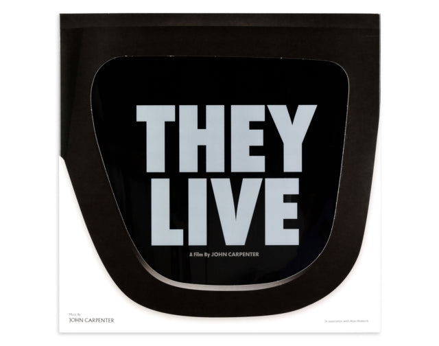 CARPENTER, JOHN & ALAN HOWARTH - THEY LIVE OST LP