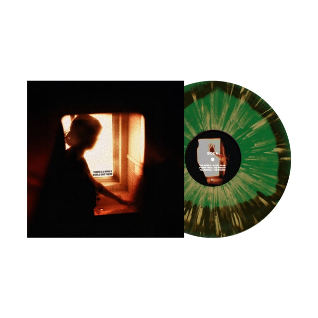 ARM'S LENGTH - THERE'S A WHOLE WORLD OUT THERE LP