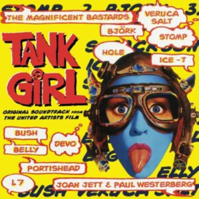 V/A - TANK GIRL OST LP