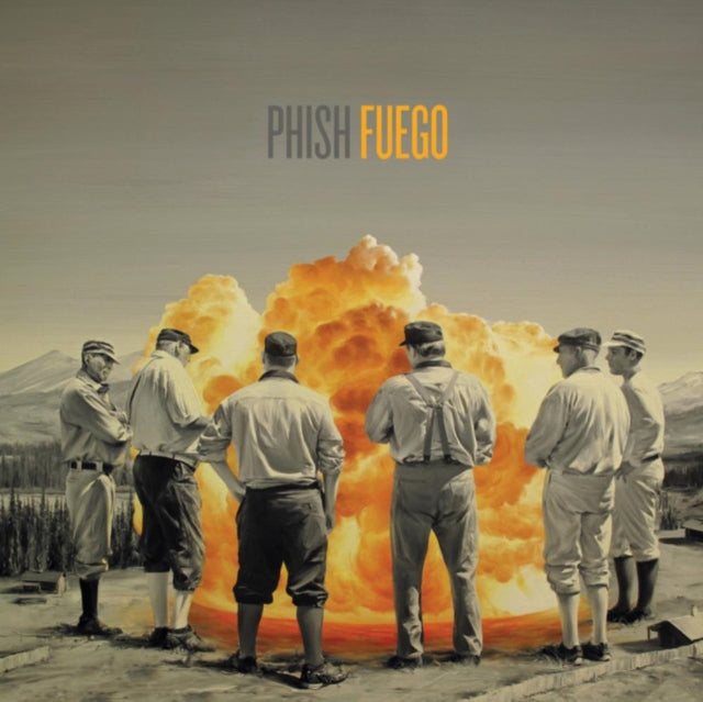 PHISH - FUEGO 2XLP