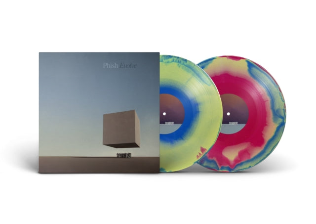 PHISH - EVOLVE 2XLP