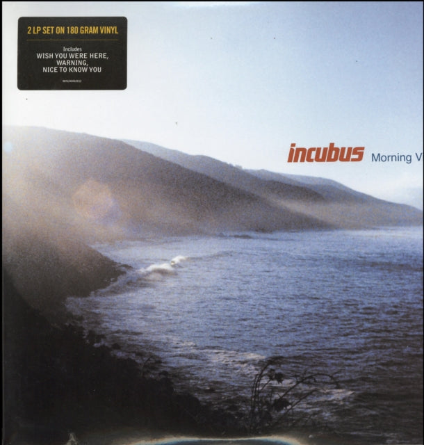 INCUBUS - MORNING VIEW 2XLP