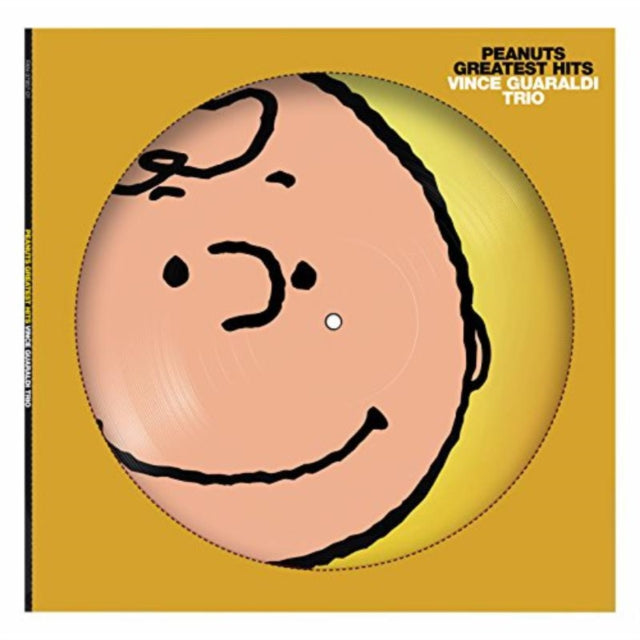 GUARALDI, VINCE TRIO - PEANUTS GREATEST HITS LP PICTURE DISC