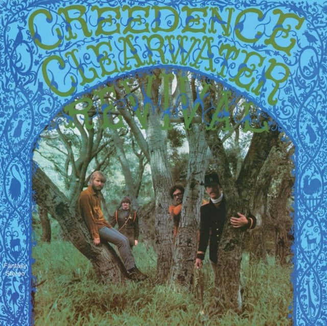 CREEDENCE CLEARWATER REVIVAL - S/T LP