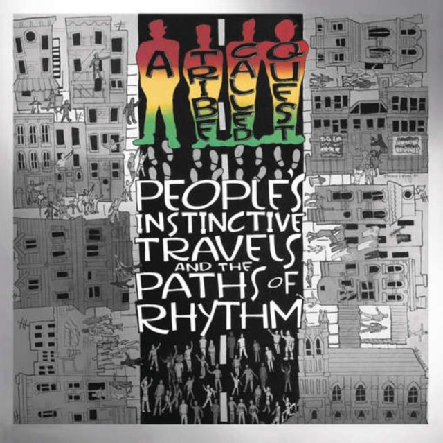 A TRIBE CALLED QUEST - PEOPLE'S INSTINCTIVE TRAVELS CD