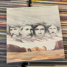 Load image into Gallery viewer, JENNINGS, WAYLON / WILLIE NELSON / JOHNNY CASH / KRIS KRISTOFFERSON – HIGHWAYMAN LP (USED, '85 OG)
