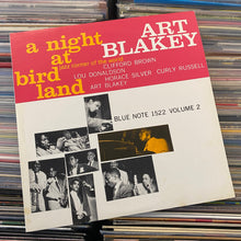 Load image into Gallery viewer, BLAKEY, ART QUINTET ‎– A NIGHT AT BIRDLAND VOLUME 2 LP (USED, &#39;82 FRANCE)
