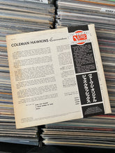 Load image into Gallery viewer, HAWKINS, COLEMAN &amp; BEN WEBSTER – COLEMAN HAWKINS ENCOUNTERS BEN WEBSTER LP (USED, &#39;81 JAPAN)
