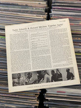 Load image into Gallery viewer, EDWARDS, TEDDY / HOWARD MCGHEE – TOGETHER AGAIN! LP (USED, &#39;61)
