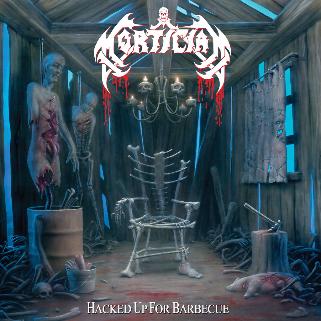 MORTICIAN - HACKED UP FOR BARBECUE 2XLP