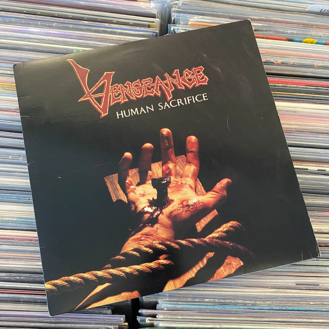 VENGENCE - HUMAN SACRIFICE (USED, 88' OG)