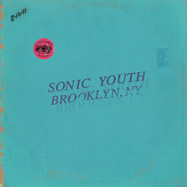 SONIC YOUTH - LIVE IN BROOKLYN 2011 2XLP