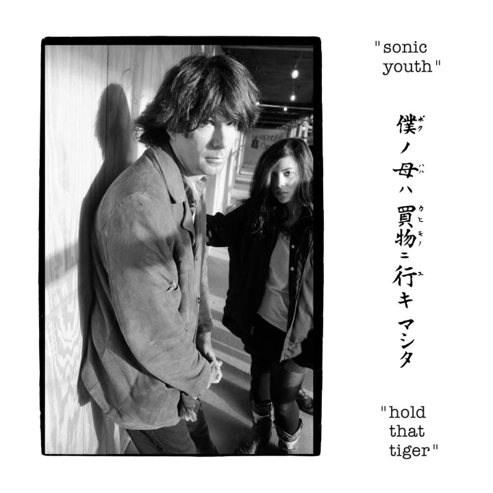 SONIC YOUTH - HOLD THAT TIGER 2XLP