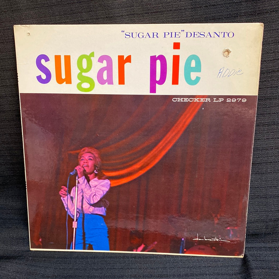 DESANTO, SUGAR PIE ‎- SUGAR PIE LP (USED)