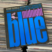 Load image into Gallery viewer, BURRELL, KENNY – MIDNIGHT BLUE LP (USED)
