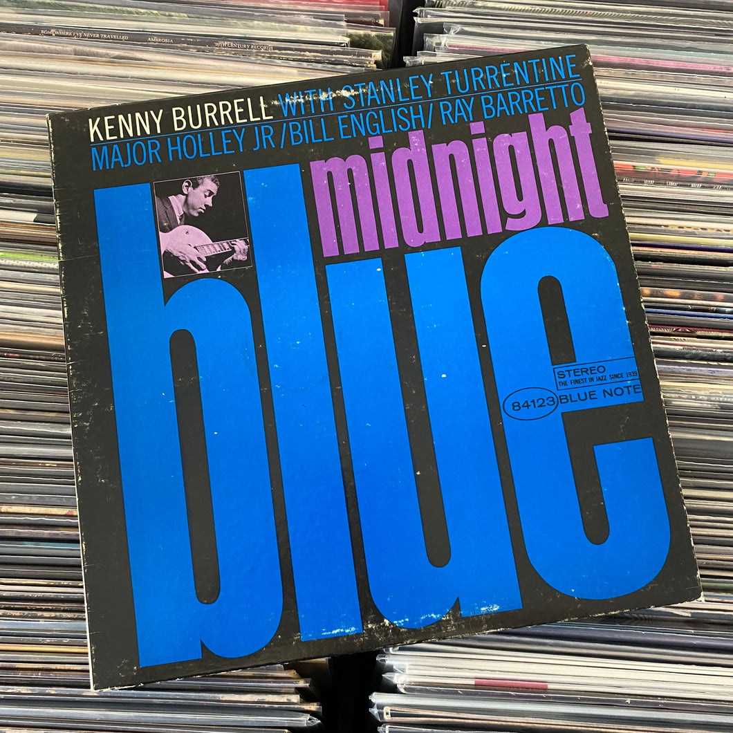 BURRELL, KENNY – MIDNIGHT BLUE LP (USED)