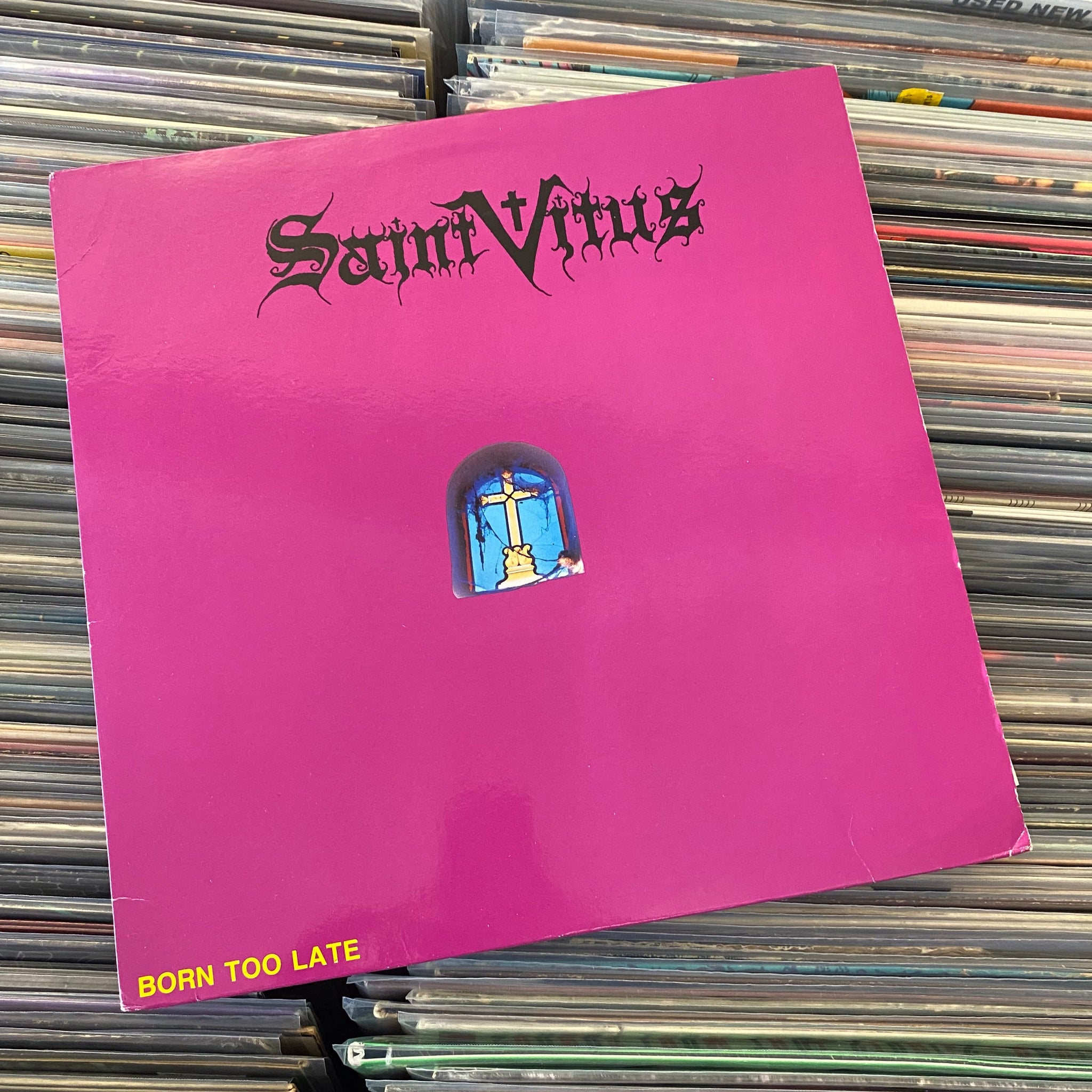 Saint Vitus - Born Too Late sold