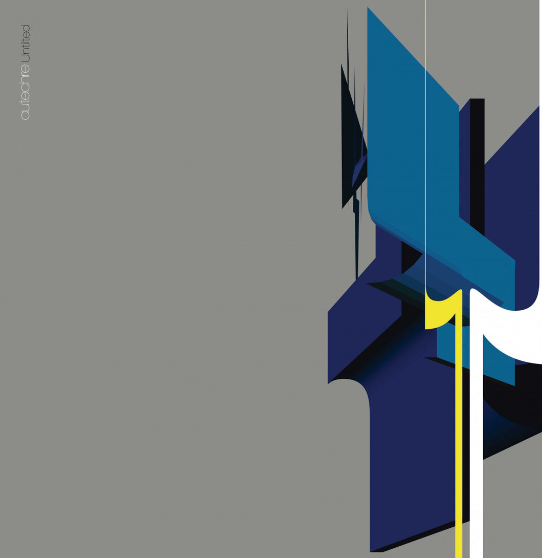 AUTECHRE - UNTITLED 2XLP