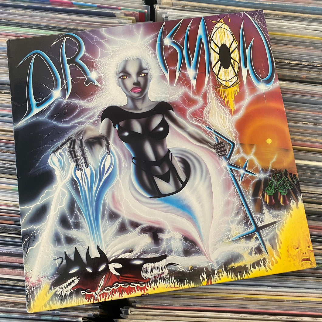 DR. KNOW - WRECKAGE IN FLESH LP (USED, '88 OG)