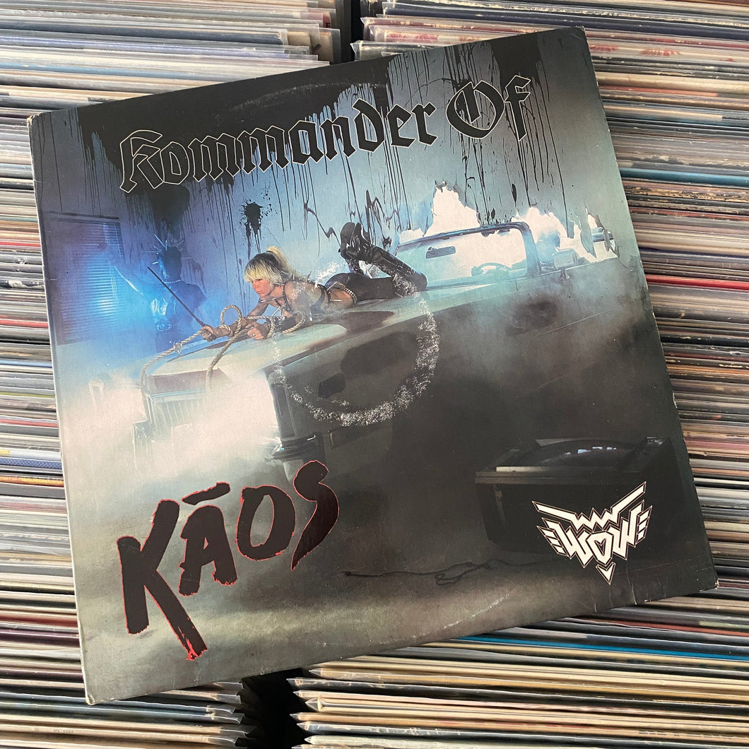 WILLIAMS, WENDY O. – KOMMANDER OF KAOS LP (USED, '86 OG)