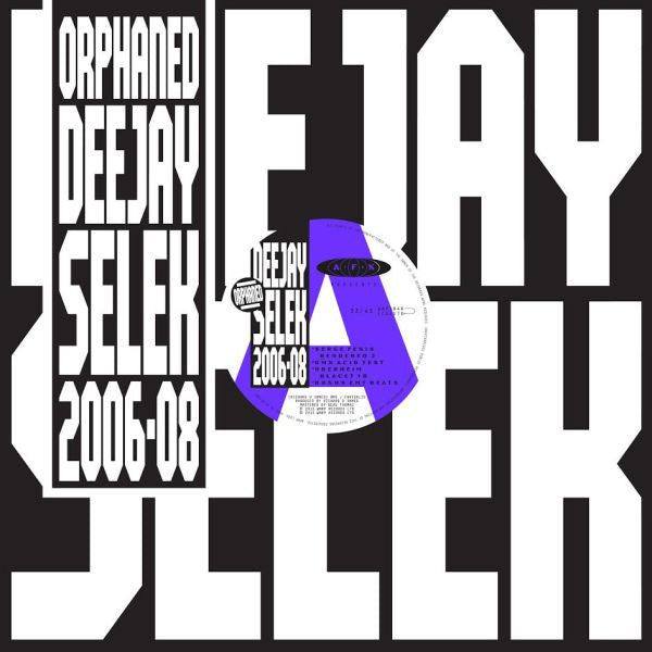 AFX - ORPHANED DEEJAY SELEK 2006-2008 LP