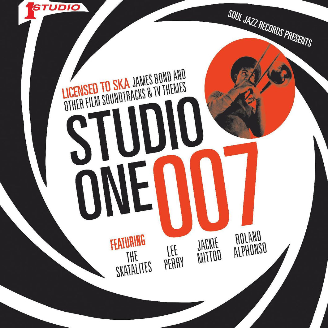 V/A - SOUL JAZZ RECORDS PRESENTS STUDIO ONE 007: LICENSED TO SKA: JAMES BOND AND OTHER FILM SOUNDTRACKS AND TV THEMES 2XLP