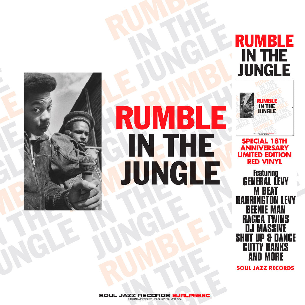 V/A - SOUL JAZZ RECORDS PRESENTS - RUMBLE IN THE JUNGLE 2XLP