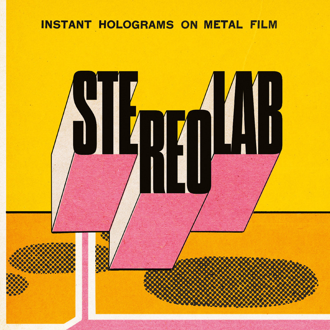 STEREOLAB - INSTANT HOLOGRAMS ON METAL FILM 2XLP