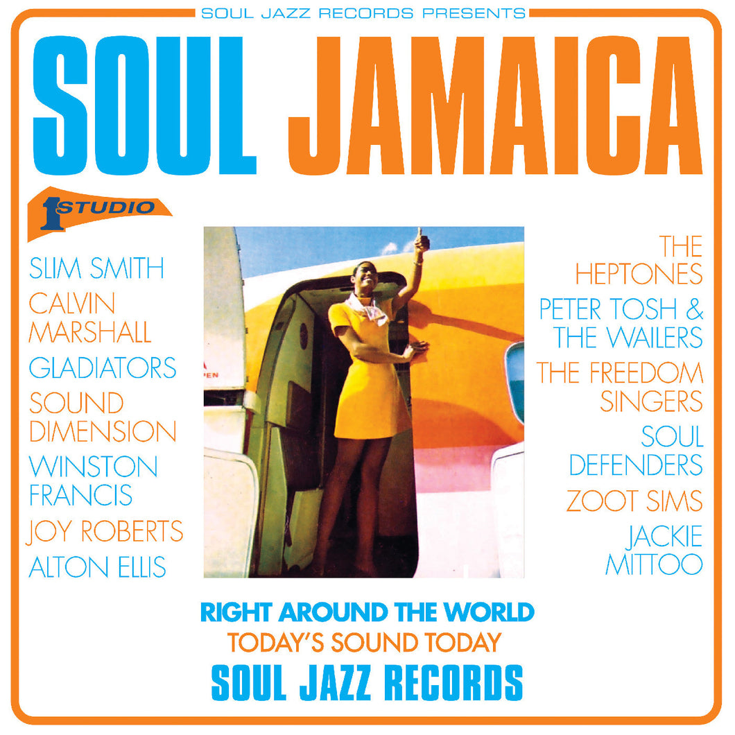 V/A - SOUL JAZZ RECORDS PRESENTS SOUL JAMAICA 2XLP