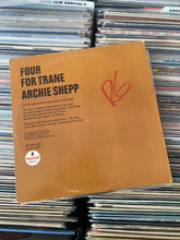 Load image into Gallery viewer, SHEPP, ARCHIE ‎– FOUR FOR TRANE LP (USED, &#39;75 STEREO)
