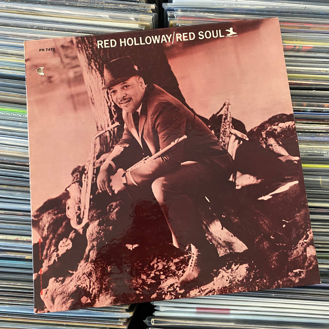 HOLLOWAY, RED – RED SOUL LP (USED, MONO OG)