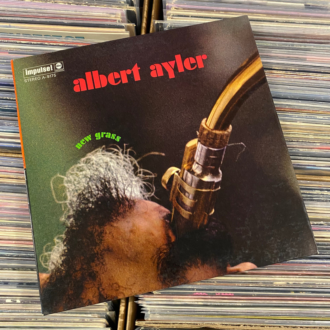 AYLER, ALBERT ‎– NEW GRASS LP (USED, '69 ORIGINAL)