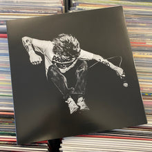 Load image into Gallery viewer, RESTRAINING ORDER – THIS WORLD IS TOO MUCH LP (USED, CLEAR W/ SPLATTER VINYL)
