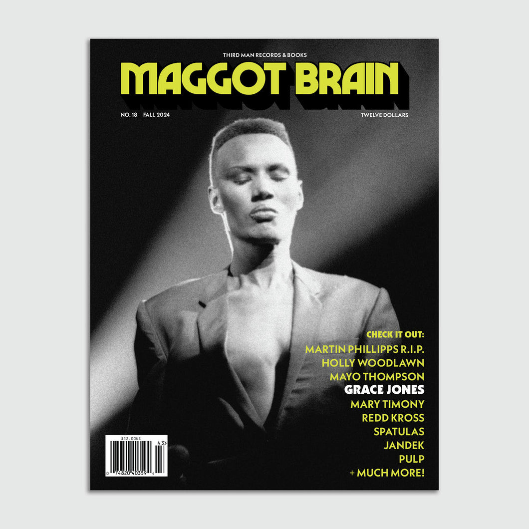MAGGOT BRAIN #18 ZINE