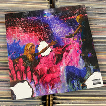 Load image into Gallery viewer, LIL UZI VERT – LUV IS RAGE LP (USED, YELLOW VINYL)
