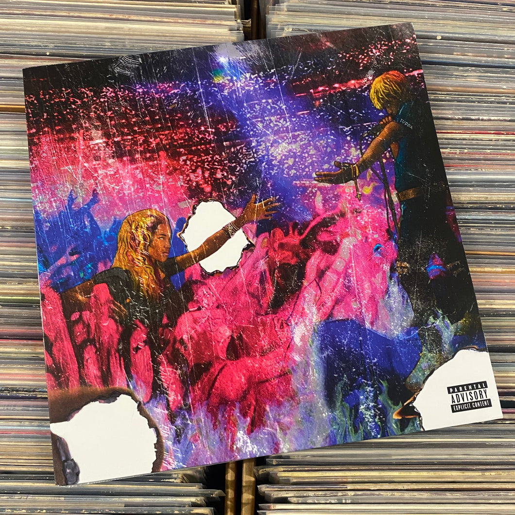 LIL UZI VERT – LUV IS RAGE LP (USED, YELLOW VINYL)