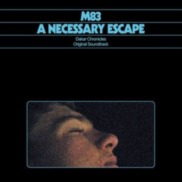 M83 - NECESSARY ESCAPE: DAKAR CHRONICLES OST LP
