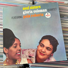 Load image into Gallery viewer, COLEMAN, GLORIA QUARTET FEATURING POLA ROBERTS – SOUL SISTERS LP (USED, &#39;64 MONO)
