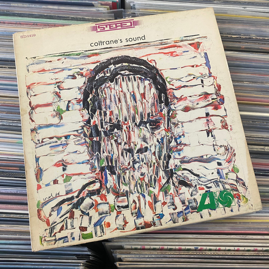 COLTRANE, JOHN – COLTRANE'S SOUND LP (USED, '66)