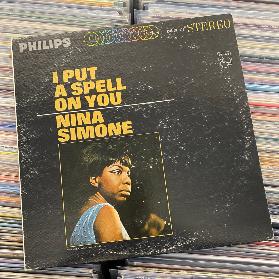 SIMONE, NINA – I PUT A SPELL ON YOU LP (USED, '65)