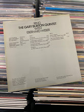 Load image into Gallery viewer, BURTON, GARY QUINTET W/ EBERHARD WEBER ‎– RING LP (USED, GERMAN OG)
