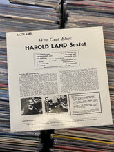 Load image into Gallery viewer, LAND, HAROLD – WEST COAST BLUES! LP (SEALED! '84 REISSUE)
