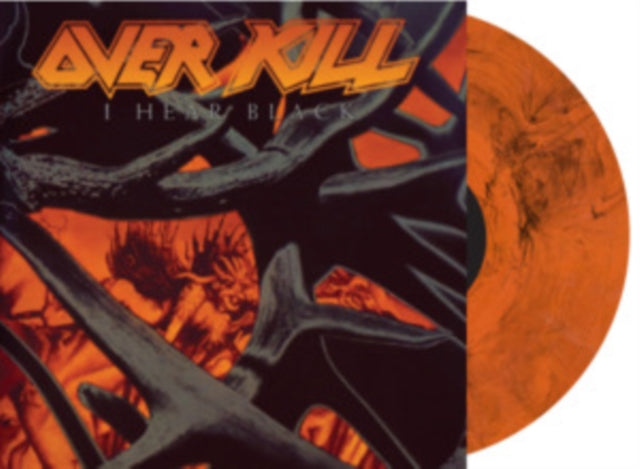 OVERKILL - I HEAR BLACK LP